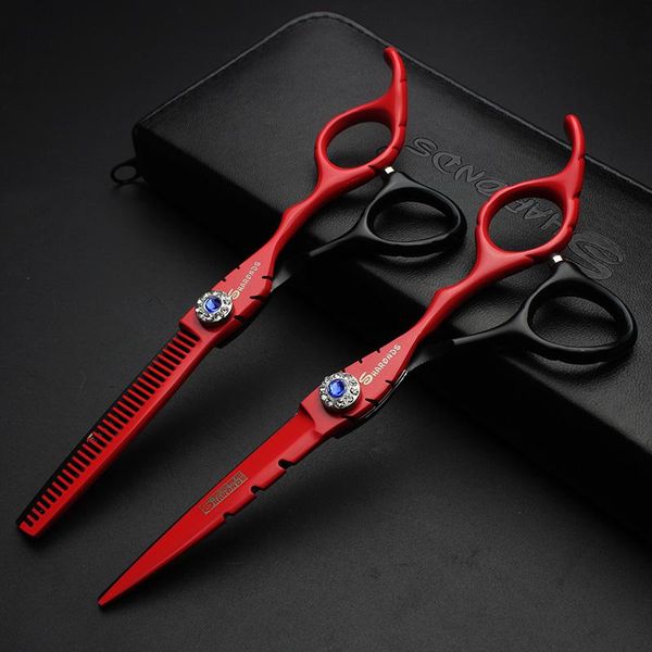 hair scissors high-end brand sharonds red and black 6 inches bird stylist ideal hairdressing tool delivery
hair scissors high-end brand sharonds red and black 6 inches bird stylist ideal hairdressing tool delivery