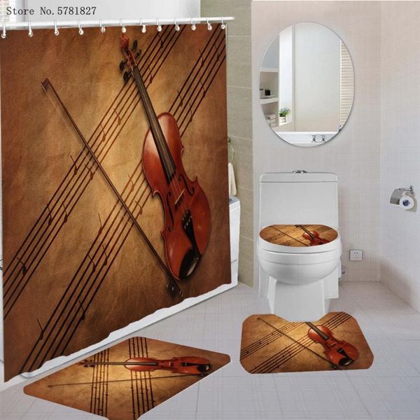 shower curtains 3/4 pieces guitar piano sets music instrument carpet pedestal rug lid toilet cover bath mat home bathroom set
shower curtains 3/4 pieces guitar piano sets music instrument carpet pedestal rug lid toilet cover bath mat home bathroom set