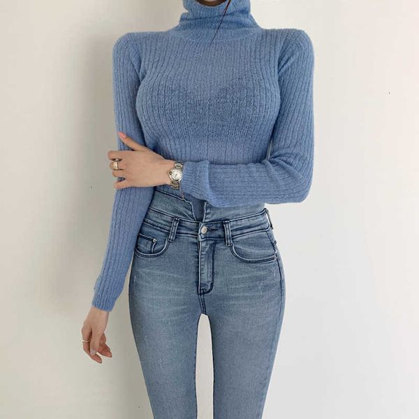 spring knitted solid slim bodycon women pullovers long sleeve turtleneck elegant female bottoming thin sweater 13a149 210525, White;black
spring knitted solid slim bodycon women pullovers long sleeve turtleneck elegant female bottoming thin sweater 13a149 210525, White;black