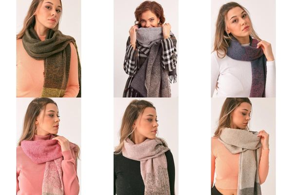 berets wrap fashion scarf winter long clothing accessories women 's autumn trend kombin acrylic viscose quality, Blue;gray
berets wrap fashion scarf winter long clothing accessories women 's autumn trend kombin acrylic viscose quality, Blue;gray