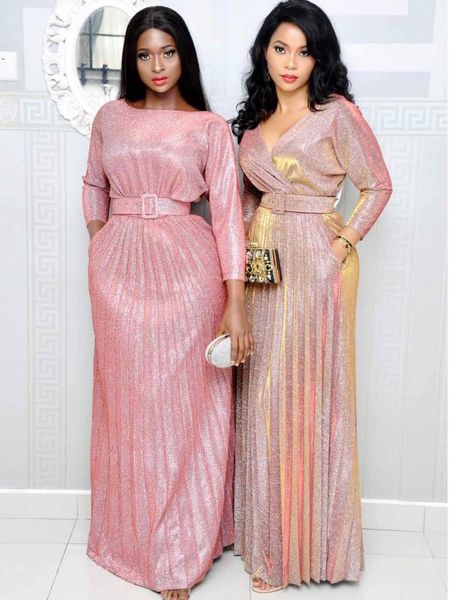 ethnic clothing high waist office lady solid african dresses for women sequins o neck casual zippers three quarter sleeve ladies dress, Red
ethnic clothing high waist office lady solid african dresses for women sequins o neck casual zippers three quarter sleeve ladies dress, Red