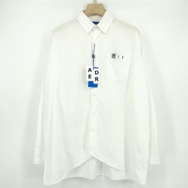 men's casual shirts white striped shirt adererror men women quality front classic logo ader error long sleeve for, White;black
men's casual shirts white striped shirt adererror men women quality front classic logo ader error long sleeve for, White;black