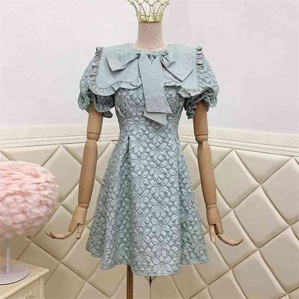 summer women dress short sleeve large lapel lace-up bow high waist a line dresses girls ladies elegant party vestidos slim robes 210514, Black;gray
summer women dress short sleeve large lapel lace-up bow high waist a line dresses girls ladies elegant party vestidos slim robes 210514, Black;gray