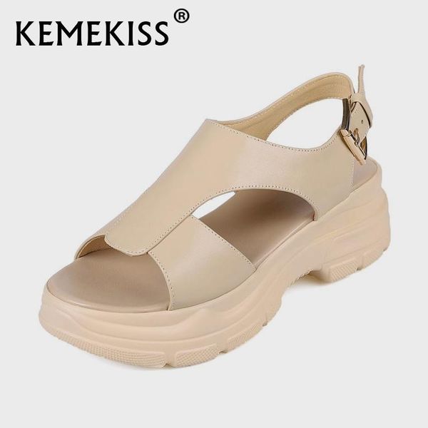 dress shoes kemekiss women sandals real leather summer fashion t trap round toe daily metal buckle footwear size 34-39, Black
dress shoes kemekiss women sandals real leather summer fashion t trap round toe daily metal buckle footwear size 34-39, Black