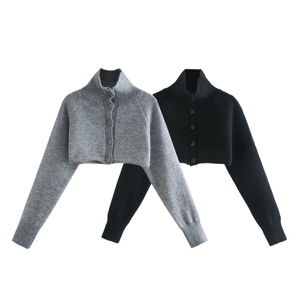 women's shorts elegant women grey turtleneck sweaters 2021 fashion ladies solid knitted short streetwear female chic button p, White;black
women's shorts elegant women grey turtleneck sweaters 2021 fashion ladies solid knitted short streetwear female chic button p, White;black