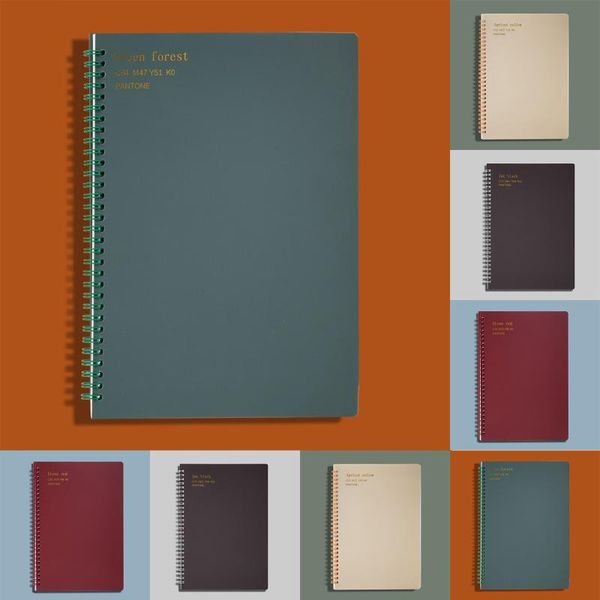 notepads retro simple b5 loose-leaf notebook coil workbook horizontal line/grid high-value college student stationery office supplies-1pc, Purple;pink
notepads retro simple b5 loose-leaf notebook coil workbook horizontal line/grid high-value college student stationery office supplies-1pc, Purple;pink