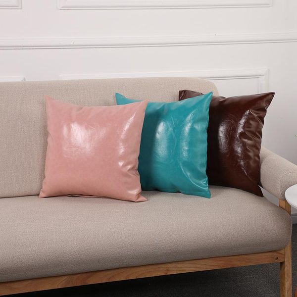 cushion/decorative pillow waterproof leather pillowcase decoration luxury solid cushion cover sofa bed car seat household without core
cushion/decorative pillow waterproof leather pillowcase decoration luxury solid cushion cover sofa bed car seat household without core