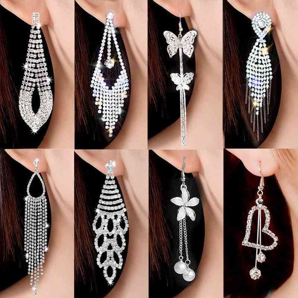 round thin face, earrings, female korean personality, tremella nail tassel, long full diamond earrings, Black
round thin face, earrings, female korean personality, tremella nail tassel, long full diamond earrings, Black
