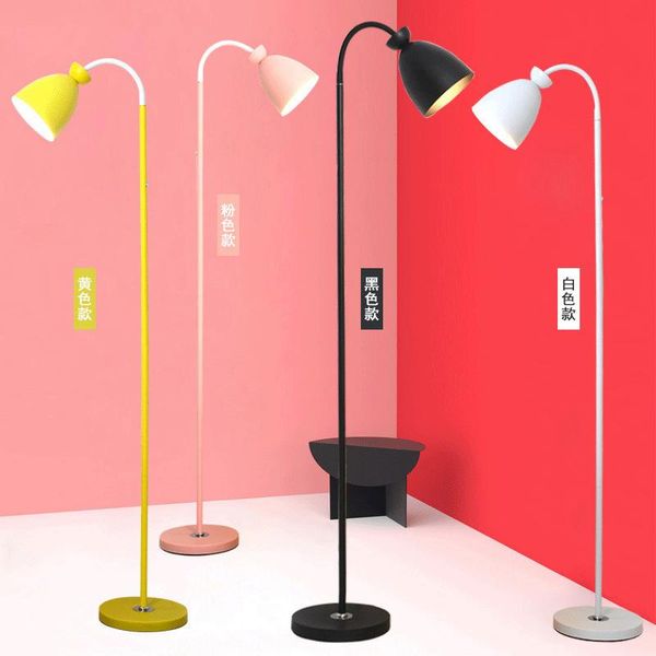 floor lamps nordic ins macaron standing lamp simple creative bedroom living room bedside study eye protection reading
floor lamps nordic ins macaron standing lamp simple creative bedroom living room bedside study eye protection reading