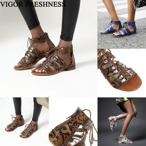 dress shoes vigor freshness sandals women leopard summer ladies 46 47 48 woman female party my505, Black
dress shoes vigor freshness sandals women leopard summer ladies 46 47 48 woman female party my505, Black