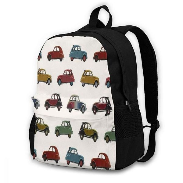 backpack 2cv pattern