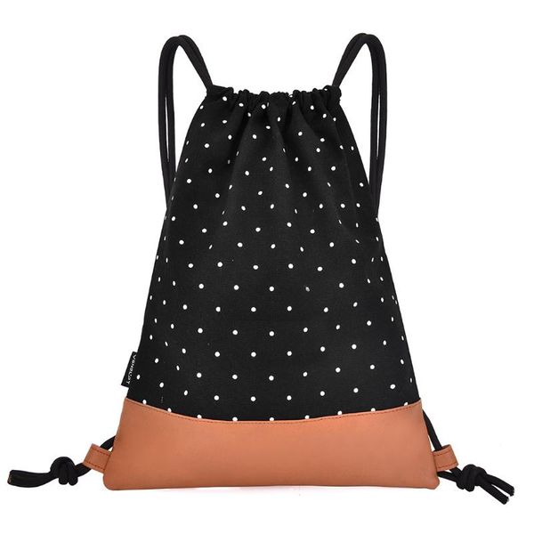 backpack casual polka dot bundle rope travel sport school bags large capacity out door multifunction rucksack #lr3
backpack casual polka dot bundle rope travel sport school bags large capacity out door multifunction rucksack #lr3