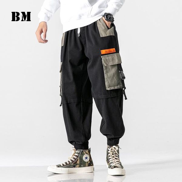 japanese streetwear fashion plus size harem overalls hip hop oversized casual cargo pants harajuku trousers korean joggers men men's, Black
japanese streetwear fashion plus size harem overalls hip hop oversized casual cargo pants harajuku trousers korean joggers men men's, Black