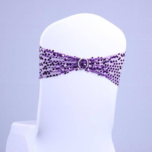 wedding chair sequin sashes elastic spandex bands glitter stretch with round buckle for banquet weddin
wedding chair sequin sashes elastic spandex bands glitter stretch with round buckle for banquet weddin