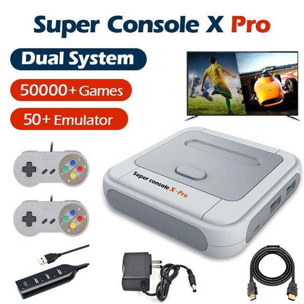 super console x pro video game wifi 4k hd for psp/ps1/n64 portable retro tv gaming player with 50+ emulator 50000+ games players
super console x pro video game wifi 4k hd for psp/ps1/n64 portable retro tv gaming player with 50+ emulator 50000+ games players