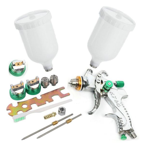 professional spray guns paint sprayer kit with dual bottle for car furniture painting tool sprayin device cabinet
professional spray guns paint sprayer kit with dual bottle for car furniture painting tool sprayin device cabinet