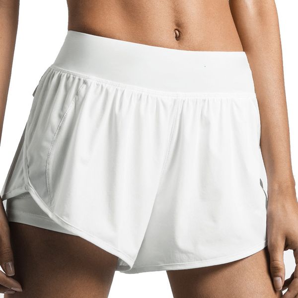 women's shorts running anti light gym casual white sports pants wear fast dry yoga summer, White;black
women's shorts running anti light gym casual white sports pants wear fast dry yoga summer, White;black