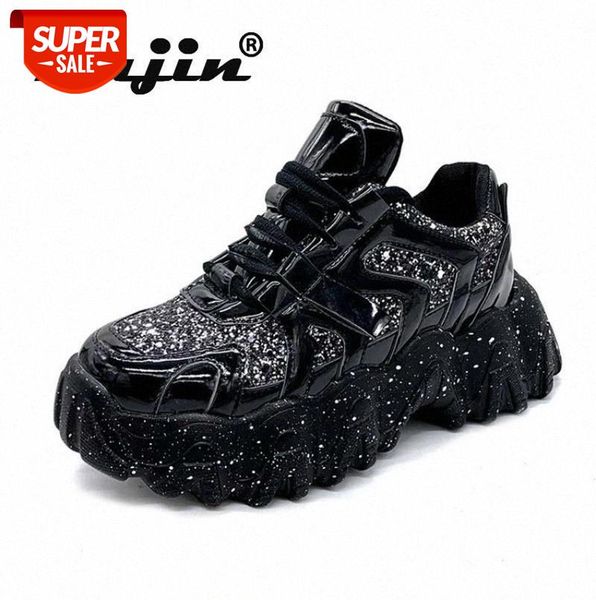 fujin black platform women sneakers summer durable breathable air mesh walking shoes chunky leather #e80c
fujin black platform women sneakers summer durable breathable air mesh walking shoes chunky leather #e80c