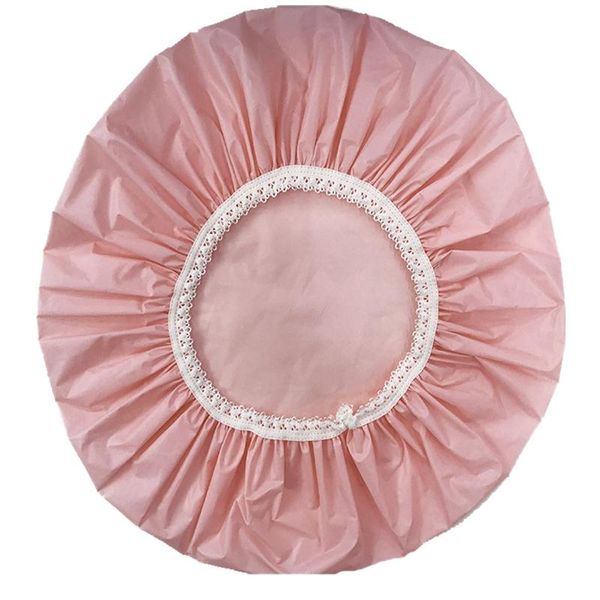 1pcs household waterproof shower cap, swimming el elastic cap hair set caps
1pcs household waterproof shower cap, swimming el elastic cap hair set caps