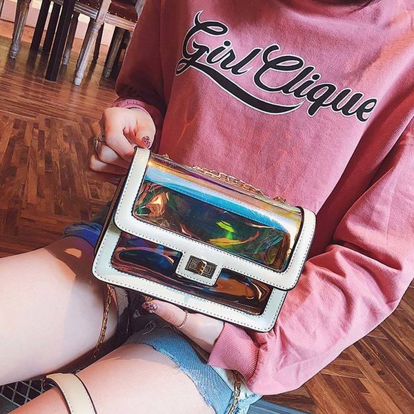 designer cross body bag designer womens shoulder bags transparent bag fashion personality dazzling color flap magnetic buckle pattern
designer cross body bag designer womens shoulder bags transparent bag fashion personality dazzling color flap magnetic buckle pattern