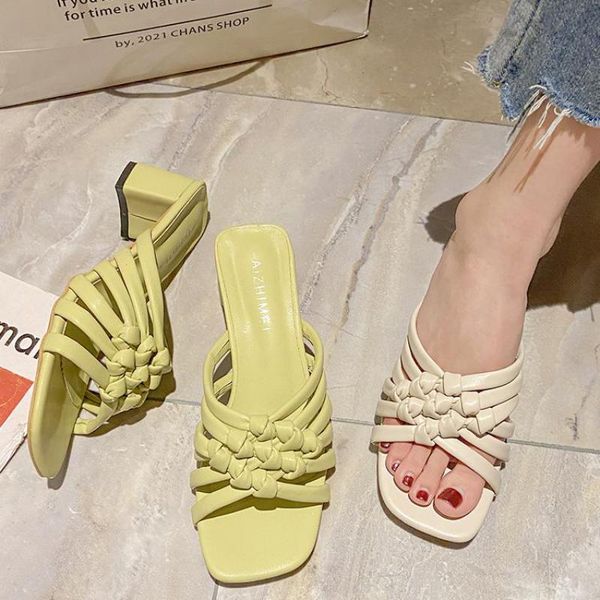 slippers women hollow outs solid lady shoe thick heeled summer high heels sandals open toe flip flop zapatos de mujer slides, Black
slippers women hollow outs solid lady shoe thick heeled summer high heels sandals open toe flip flop zapatos de mujer slides, Black