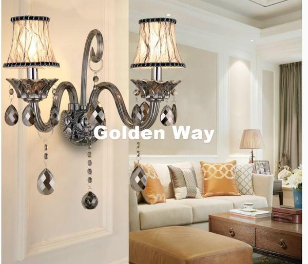 wall lamp european design led luxury smokey k9 crystal lamps bedroom headboard bedside sconce light fixture
wall lamp european design led luxury smokey k9 crystal lamps bedroom headboard bedside sconce light fixture