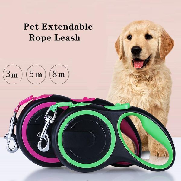 long strong pet leash for large dogs durable nylon retractable big dog walking leads automatic extending rope 50 collars & leashes
long strong pet leash for large dogs durable nylon retractable big dog walking leads automatic extending rope 50 collars & leashes