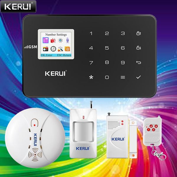 smart security alarm system gsm 433mhz wireless frequency power failure reminder smoke sensor siren app control kit systems
smart security alarm system gsm 433mhz wireless frequency power failure reminder smoke sensor siren app control kit systems