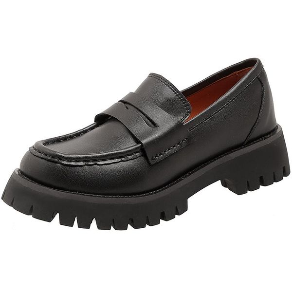 dress shoes 2022 women pumps thick bottom mary janes elegant genuine leather footwear casual solid platform b38, Black
dress shoes 2022 women pumps thick bottom mary janes elegant genuine leather footwear casual solid platform b38, Black