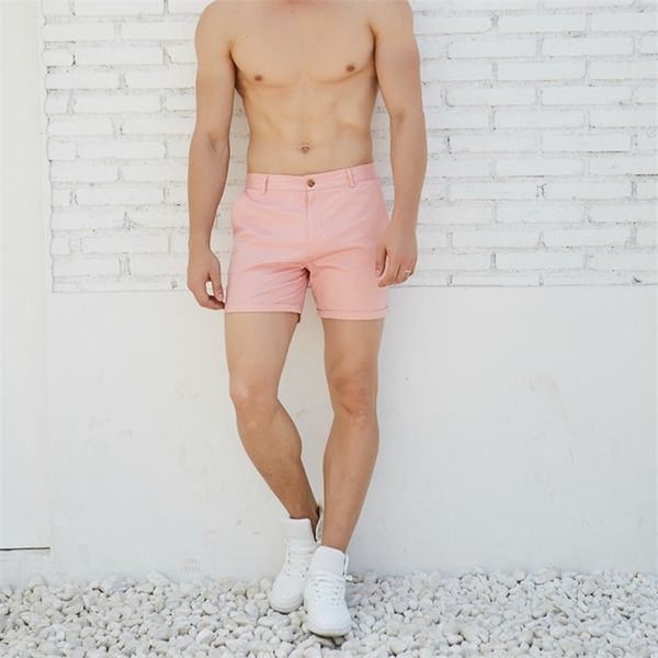 man casual summer shorts pink green fashion england arrival 210716, White;black
man casual summer shorts pink green fashion england arrival 210716, White;black