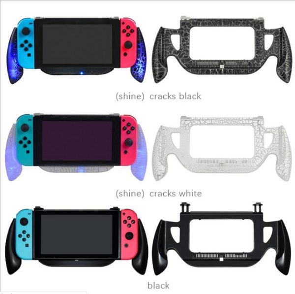 game controllers & joysticks 3 color handle for switch pro blue light hand grip case type-c charging with back stand and card box durable
game controllers & joysticks 3 color handle for switch pro blue light hand grip case type-c charging with back stand and card box durable