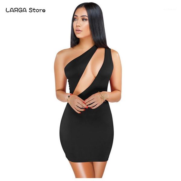 summer dress one-shoulder hollow out package hip bodycon party women black white night club slim vestidos casual dresses, Black;gray
summer dress one-shoulder hollow out package hip bodycon party women black white night club slim vestidos casual dresses, Black;gray