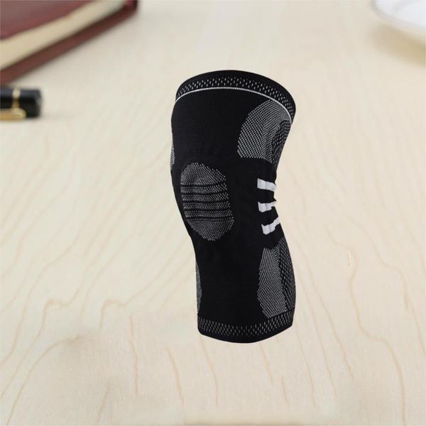 elbow & knee pads 1pc anti-collision riding spring support silicone mountaineering running fitness breathable elastic braid legs sports, Black;gray
elbow & knee pads 1pc anti-collision riding spring support silicone mountaineering running fitness breathable elastic braid legs sports, Black;gray
