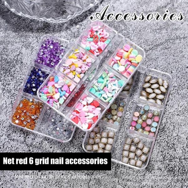 nail art decorations 6grids/box rhinestone flat back non-drop japanese style clear colorful bottom diy 3d decor for manicure, Silver;gold
nail art decorations 6grids/box rhinestone flat back non-drop japanese style clear colorful bottom diy 3d decor for manicure, Silver;gold