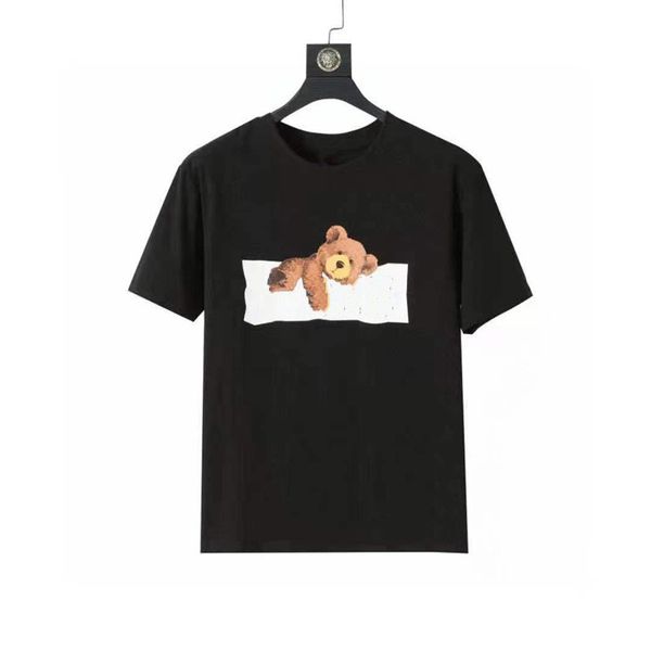 luxury tracksuits better 21s summer stamping new cartoon letter bear printed cotton short sleeve t-shirt for l, Gray
luxury tracksuits better 21s summer stamping new cartoon letter bear printed cotton short sleeve t-shirt for l, Gray