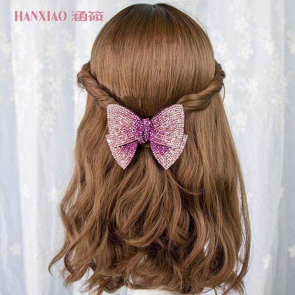 hair clips & barrettes rhinestone hairpin korea headdress elegant bow card spring clip accessories female top, Golden;silver
hair clips & barrettes rhinestone hairpin korea headdress elegant bow card spring clip accessories female top, Golden;silver