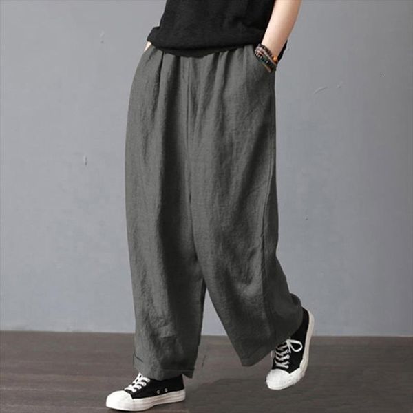 harem hemp bloomer women pant plus size s 2xl loose trouser cotton linen pleated oversize pockets wide leg, Black;white
harem hemp bloomer women pant plus size s 2xl loose trouser cotton linen pleated oversize pockets wide leg, Black;white