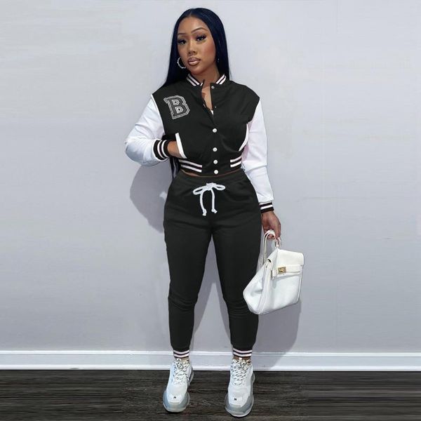 women's two piece pants putao fall casual black matching sets 2 tracksuit sweatsuits for womens outfit long sleeve pocket suits, White
women's two piece pants putao fall casual black matching sets 2 tracksuit sweatsuits for womens outfit long sleeve pocket suits, White
