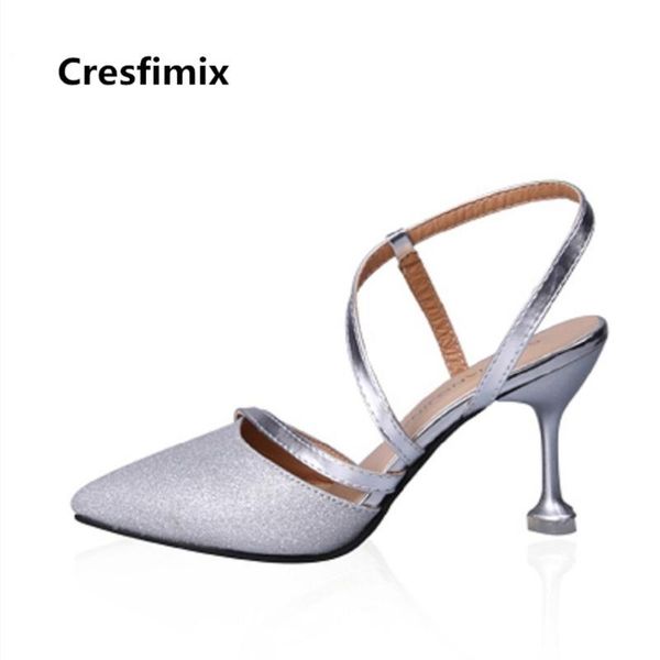 dress shoes cresfimix women cute sweet silver light weight high heel female cool comfortable femmes hauts talons b3288, Black
dress shoes cresfimix women cute sweet silver light weight high heel female cool comfortable femmes hauts talons b3288, Black