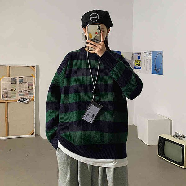 men's sweaters bolubao striped men autumn korean style pullovers harajuku streetwear male couple sweater n1bi, White;black
men's sweaters bolubao striped men autumn korean style pullovers harajuku streetwear male couple sweater n1bi, White;black