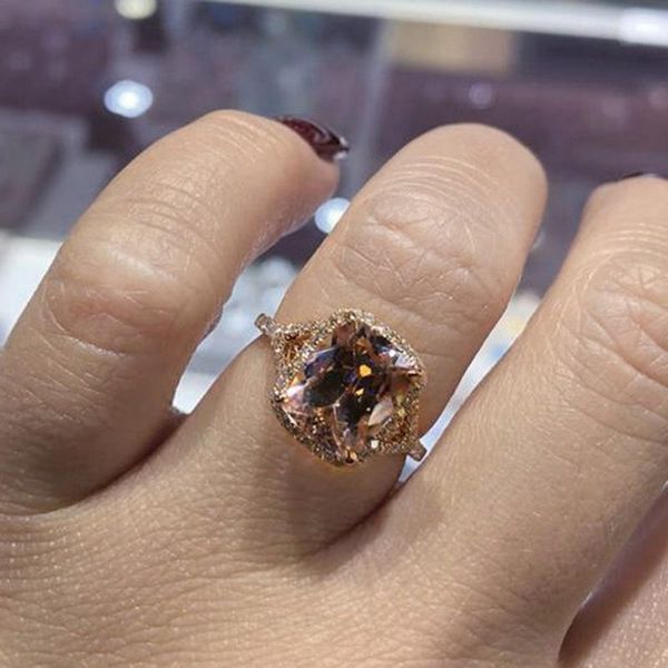 cluster rings wish selling female european and american rose gold inlaid pink crystal rectangle wedding ring spot, Golden;silver
cluster rings wish selling female european and american rose gold inlaid pink crystal rectangle wedding ring spot, Golden;silver
