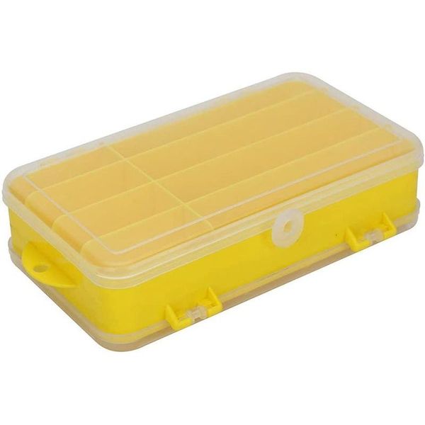 plastic fishing lure box double sided compartments bait tackle container accessories
plastic fishing lure box double sided compartments bait tackle container accessories