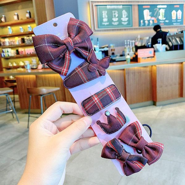 6pcs/set preppy style cotton linen grid bowknot hair clips for cute girls barretteshairpins headwear kids accessories, Slivery;white
6pcs/set preppy style cotton linen grid bowknot hair clips for cute girls barretteshairpins headwear kids accessories, Slivery;white