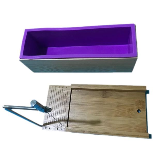 craft tools 2 pieces/set soap cutters mold cutting tool with wire slicer + 900ml silicone loaf mould wood box
craft tools 2 pieces/set soap cutters mold cutting tool with wire slicer + 900ml silicone loaf mould wood box