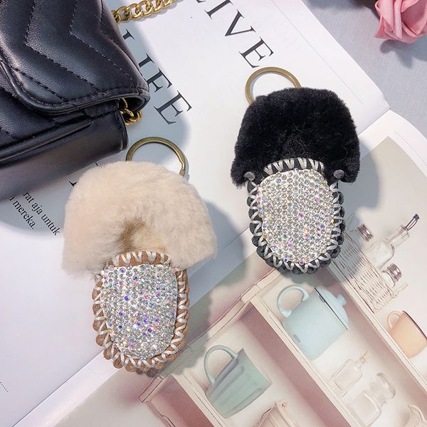 korean lamb hair cute shoes keychain creative diamond boots plush car keyring bag pendant, Silver
korean lamb hair cute shoes keychain creative diamond boots plush car keyring bag pendant, Silver