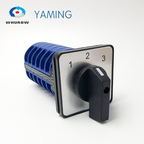 lw26-32 electric 3 positions silver contact 32a 660v 6 poles control rotary changeover cam switch ymw26-32/6 smart home
lw26-32 electric 3 positions silver contact 32a 660v 6 poles control rotary changeover cam switch ymw26-32/6 smart home