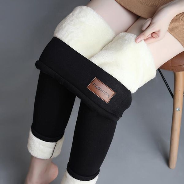 pant black warm women winter thick veet high waist stretch ny lamb cashmere pants casual wool fleecetrousers leggings, Black;white
pant black warm women winter thick veet high waist stretch ny lamb cashmere pants casual wool fleecetrousers leggings, Black;white