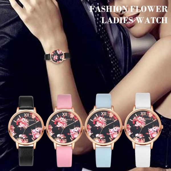 girl luxury watch women fashion embossed flowers small fresh printed belt dial student watches quartz wristwatch dress clock wristwatches, Slivery;brown
girl luxury watch women fashion embossed flowers small fresh printed belt dial student watches quartz wristwatch dress clock wristwatches, Slivery;brown
