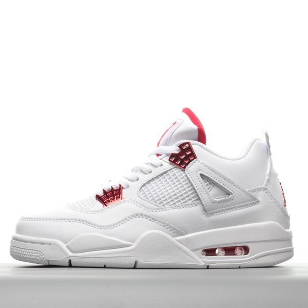 jumpman 4s red and white sports basketball shoes for men women 36-46
jumpman 4s red and white sports basketball shoes for men women 36-46