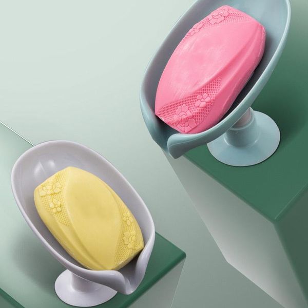 soap dishes suction cup wall-mounted creative drain toilet rack leaf shape box holder bathroom shower
soap dishes suction cup wall-mounted creative drain toilet rack leaf shape box holder bathroom shower